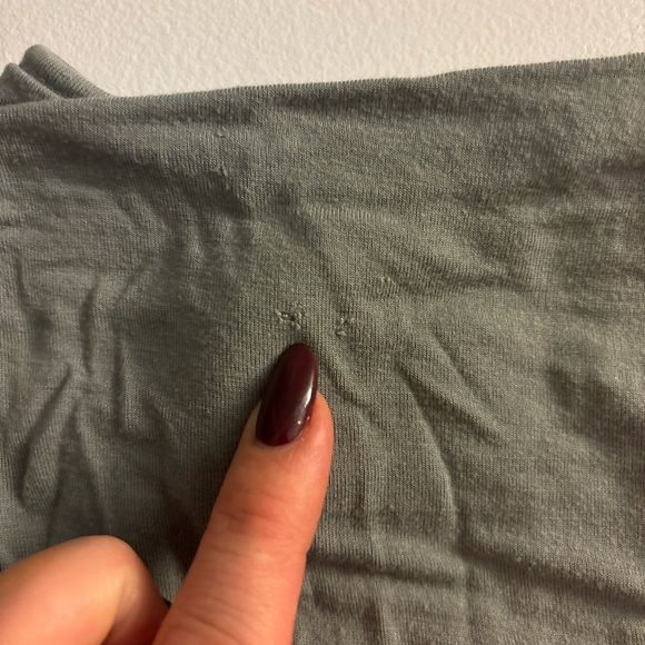 KYTE BABY grey bib - Picture 2 of 3